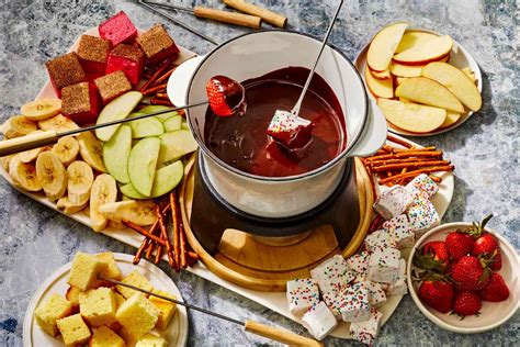 Spiced Homemade Chocolate Fondue Recipe