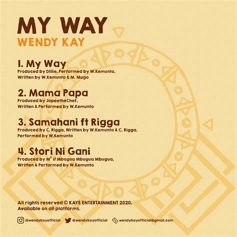 My Way - Album Cover Artwork on Behance