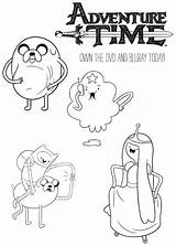Adventure Time Coloring Pages sketch template
