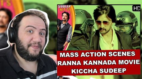 Sudeep Mass Action Scenes | Ranna Kannada Movie | Kiccha Sudeep ...