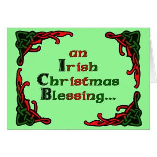 Irish Christmas Cards | Zazzle