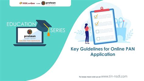 Key Guidelines for Online PAN application - YouTube