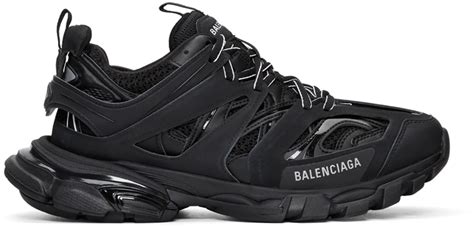 Make Tracks!: Balenciaga Black Track Sneakers | SHOEOGRAPHY