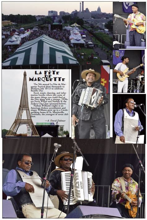 La Fête de Marquette - The Madison Times