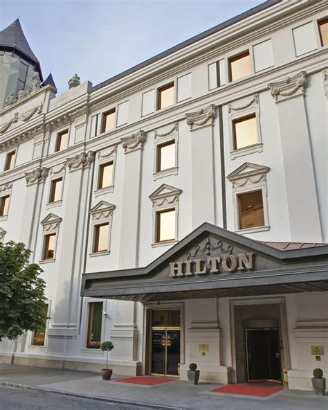 Hilton Budapest - Condé Nast Traveler