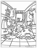 20 Goosebumps Coloring Pages Free PDF Printables sketch template
