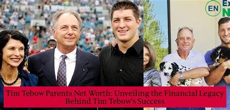 Tim Tebow Parents Net Worth: Unveiling the Financial Legacy Behind Tim ...