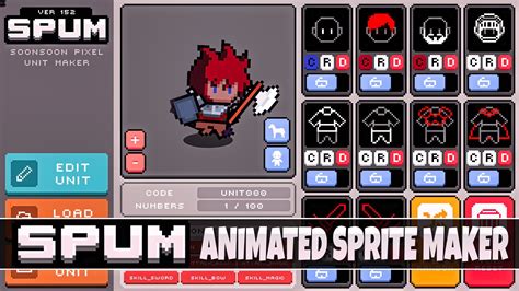 SPUM -- Animated Sprite Character Creator For Unity