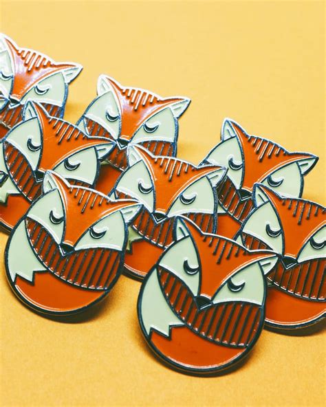 20+ Custom Enamel Pins That are Modern Twist on Vintage Accessories