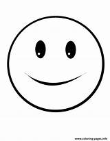 Funny Smile Emoji Coloring page Printable sketch template