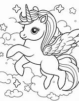 33 Magical Unicorn Coloring Pages For Kids And Adults sketch template