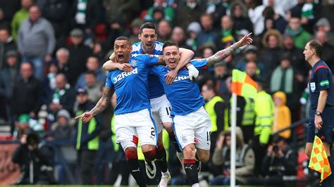 Rangers 2 - 2 Celtic - Match Report & Highlights