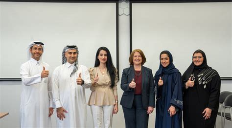 Texas A&M President, Other Top Leaders Visit Qatar Campus - Texas A&M Today