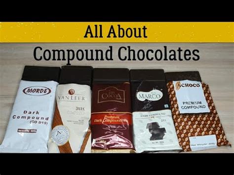 About Compound Chocolate | Compound Brands In India | Compound Chocolate | Best Compound ...