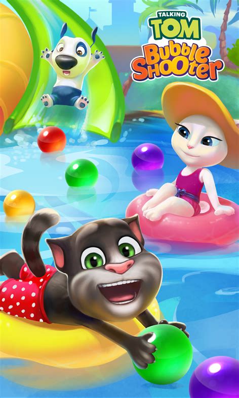 Talking Tom Bubble Shooter - Microsoft Store