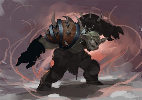 Dungeon boss by BTauciuc on DeviantArt