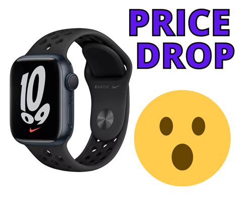 Apple Watch Nike Series 7 GPS Price Drop