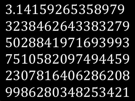 PI IN MATHEMATICS – EdMaths