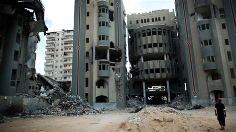 Life Amid The Ruins: Gazans Still Feel Under Siege : NPR