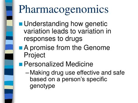 PPT - Challenges Representing Phenotype in Pharmacogenomics PowerPoint ...