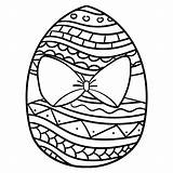 7 Best Free Printable Easter Egg Coloring Pages PDF For At Printablee sketch template