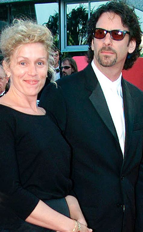 Frances McDormand and Joel Coen married in 1985 Hollywood Couples, Celebrity Couples, Celebrity ...