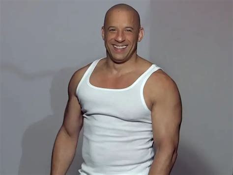 Vin Diesel Workout Routine | Celebie