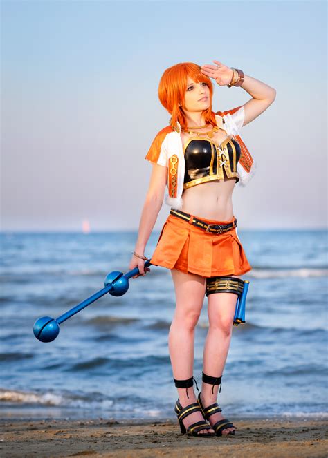Nami - One Piece Cosplay by KICKAcosplay on DeviantArt