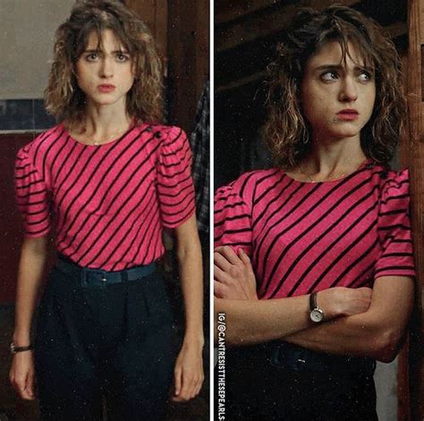 Nancy Wheeler’s outfits | Stranger Things S3 | Stranger things outfit, Stranger things costume ...