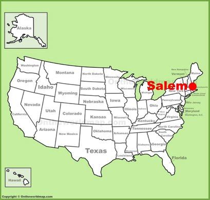 Salem Maps | Massachusetts, U.S. | Discover Salem (MA) with Detailed Maps