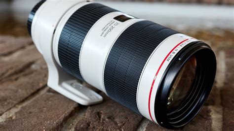 Lens Photography Camera: Canon Lens 70 200 Is Usm