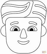 Man Wearing Turban Emoji coloring page  Free Printable Coloring Pages sketch template