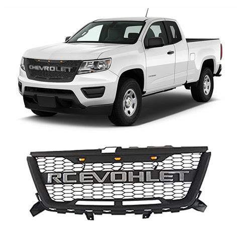 Grille For Chevrolet Chevy Colorado 2016 2017 2018 2019 2020 with Lett – CNCT