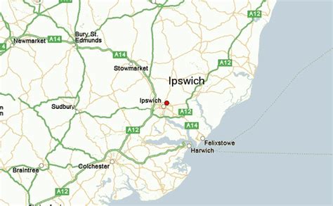 Ipswich Weather Forecast