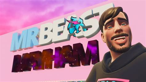 💥MrBeast Mayhem🤯 [ dfgg ] – Fortnite Creative Map Code