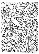 printable coloring pages Flowers Kids Sheenaowens Flower  sketch template