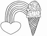 Free Coloring Pages Ice Cream — Stevie Doodles sketch template