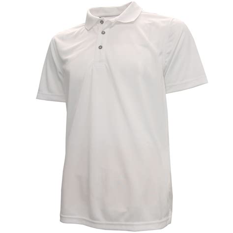 IZOD Golf Performance Grid Knit Polo Shirt - GolfEtail.com