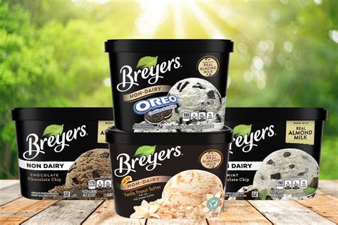 Breyers Non-Dairy Ice Cream Reviews & Info (Dairy-Free & Vegan)