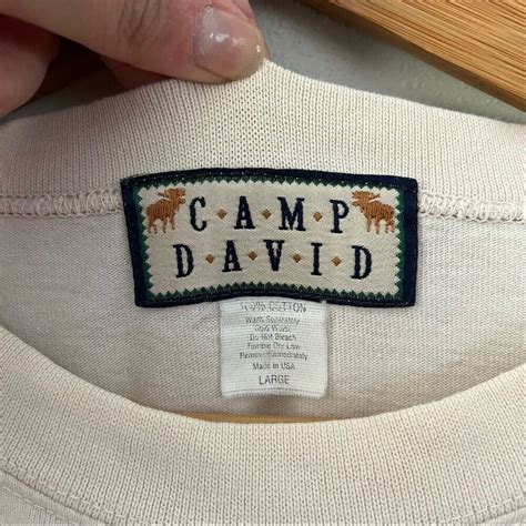 Camp David Vintage Big Cedar Lodge Fishing Embroidery… - Gem