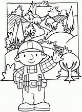 Bob The Builder Coloring Pages Printable Coloring sketch template