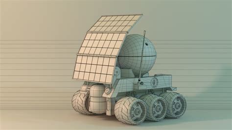 Planet 51 Rover 3D Model .obj .3ds .c4d - CGTrader.com