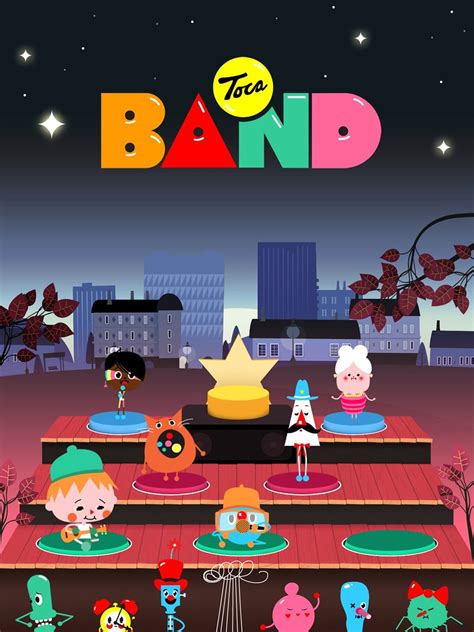 Toca Band poster | From the iPhone & iPad app Toca Band by T… | Flickr