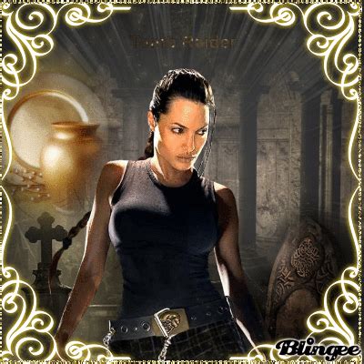 Angelina Jolie as Lara Croft in Tomb Raider Picture #113666217 ...