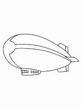 Airship coloring pages sketch template
