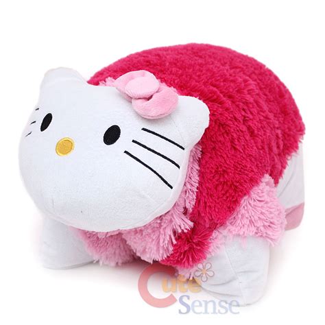 Hello Kitty Pillow Pet /Pillow Pad / Plush Cushion / Transforming Pad