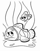Printable Finding Nemo Coloring Pages sketch template