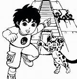 Diego Coloring Pages At GetColoringscom  Free printable Colorings sketch template