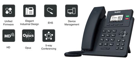 Buy Yealink T31G 2 Line Ip Phone, 132X64 LCD, Dual Gigabit Ports, PoE ...