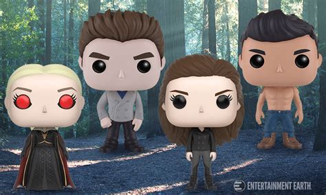 Fangirls Rejoice: Twilight Joins Pop! Vinyl Range